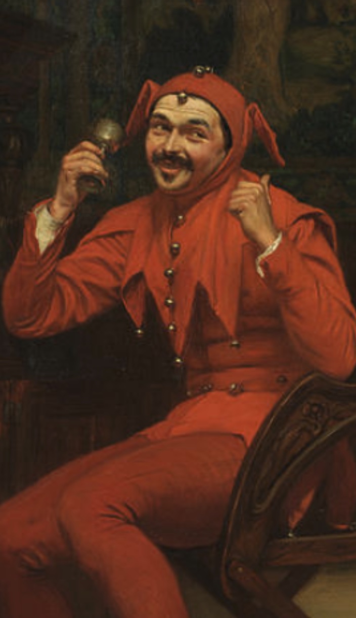 WHY DO WE SAY HE DOESN T KNOW HIM FROM ADAM visual data 7